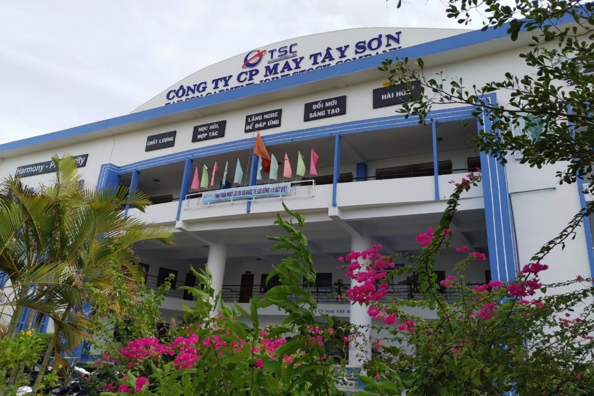 Công ty cổ phần may Tây Sơn