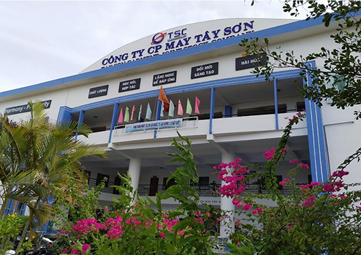 Giới thiệu công ty cổ phần may Tây Sơn